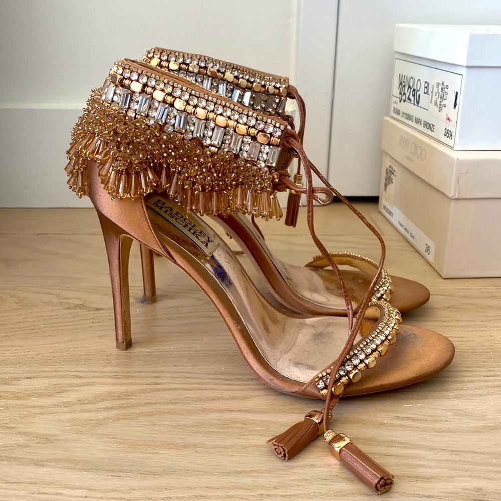 Badgley Mischka elegant heels